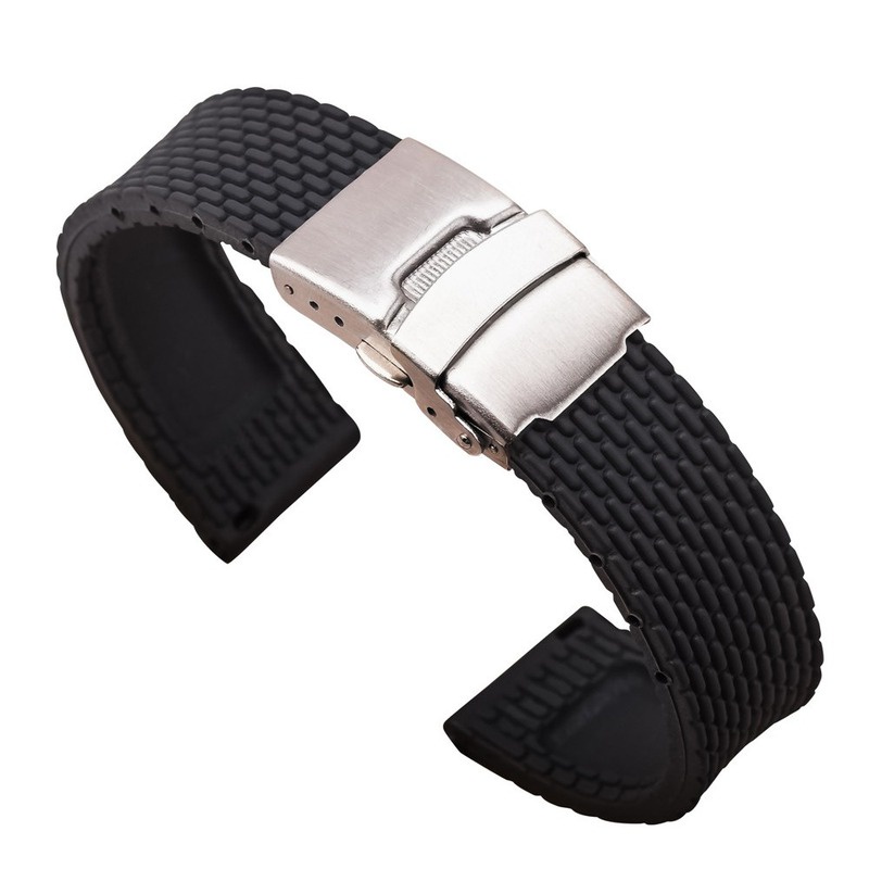 Garmin 智慧手錶 VENU SQ Vivomove HR 3 style Luxe 錶帶 柔軟 橡膠 矽膠 錶鏈