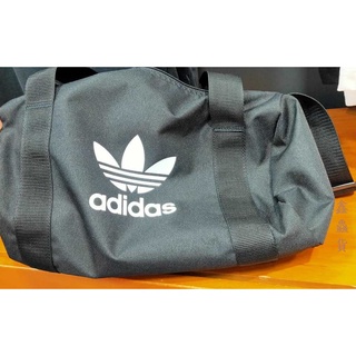 2021 九月 三葉草 ADIDAS AC SHOULDER BAG 運動包 手提袋 旅行袋 健身包 黑白 GD4582