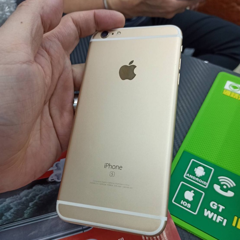 iPhone 6S Plus 64g 金 i 6s 64g I phone 6s 64g 金 二手 店保一個月