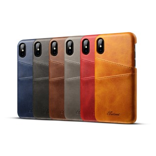 可插卡手機保護殼 Iphone X XS Max XR Mate 20 Pro Note9 皮質手機殼 保護套 皮套