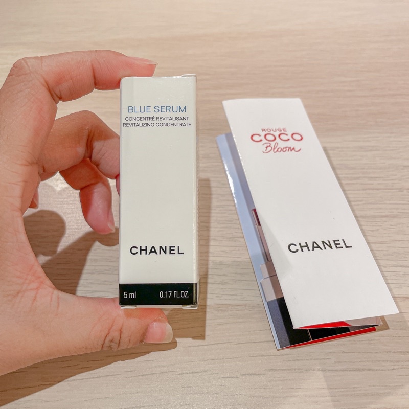 ［加贈］Chanel 香奈兒 藍色青春還原露 5ml 送香奈兒coco星綻唇膏