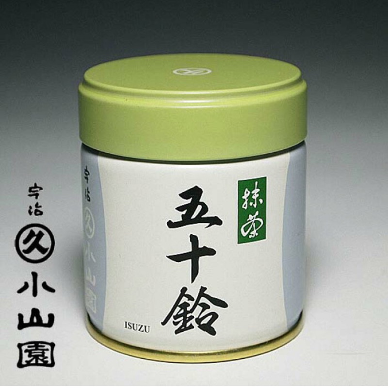 妞仔日本代購 現貨五十鈴丸久小山園抹茶日本直送100g 罐裝 蝦皮購物
