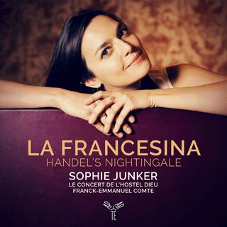 法國女人 韓德爾的夜鶯 蘇菲瓊克 女高音 Sophie Junker La Francesina AP233