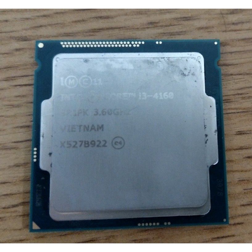 Intel® Core™ i3-4160 i3-4130處理器 雙核 1150 腳