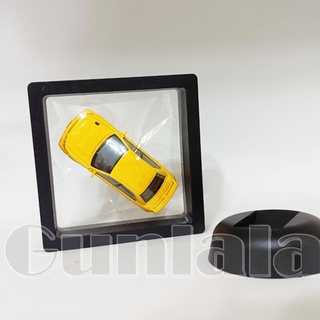 懸浮展示盒 模型車展示儲存盒 薄膜收納盒 1:64模型車收納 多美小汽車展示盒 樂高人偶收藏展示 風火輪 MINI GT