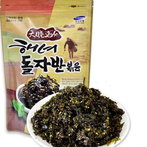 現貨 韓國  (原味) 海苔酥120g  炒海苔  韓式拌飯 拌飯料理