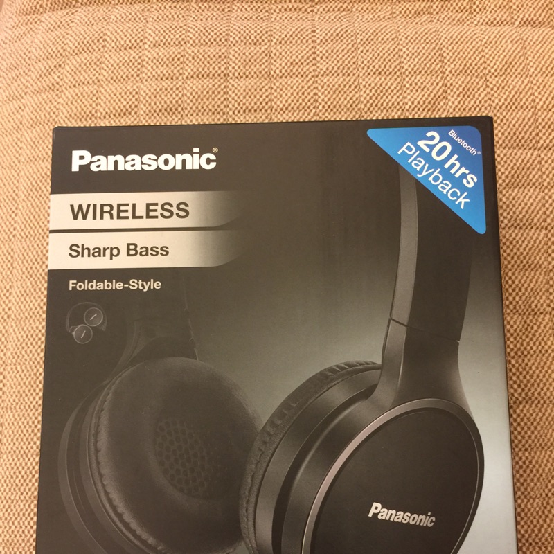 [begood] Panasonic 國際牌 藍芽耳機 RP -HF400B 無線耳機 耳罩式 750含運