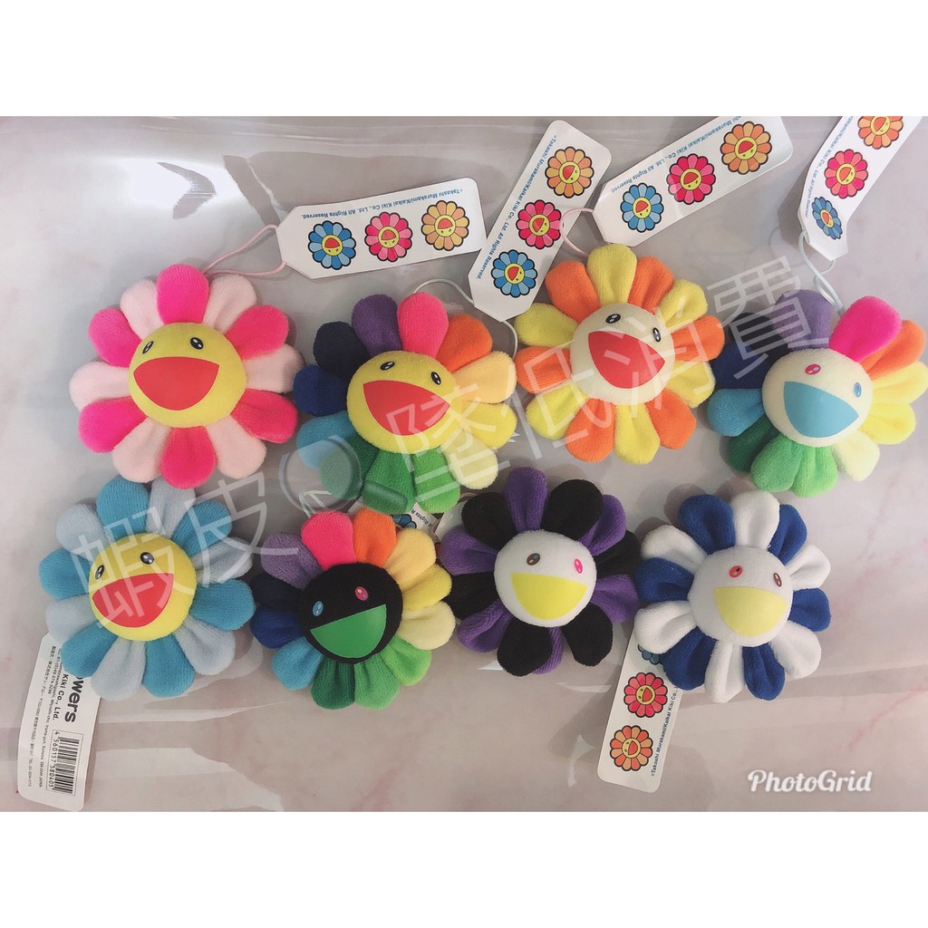 日本代購正品村上隆太陽花村上隆村上隆太陽花村上隆小花kaikai Kiki胸針村上隆太陽花 蝦皮購物