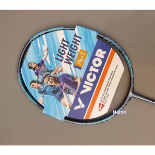 尼莫體育 VICTOR 勝利羽球拍THRUSTER K 突擊 TK-70 H 巖灰 70克 可耐31高磅 另有yy羽球拍