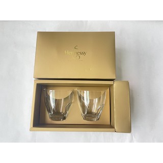 軒尼詩精品 Hennessy XO 限量對杯 干邑白蘭地杯 烈酒杯