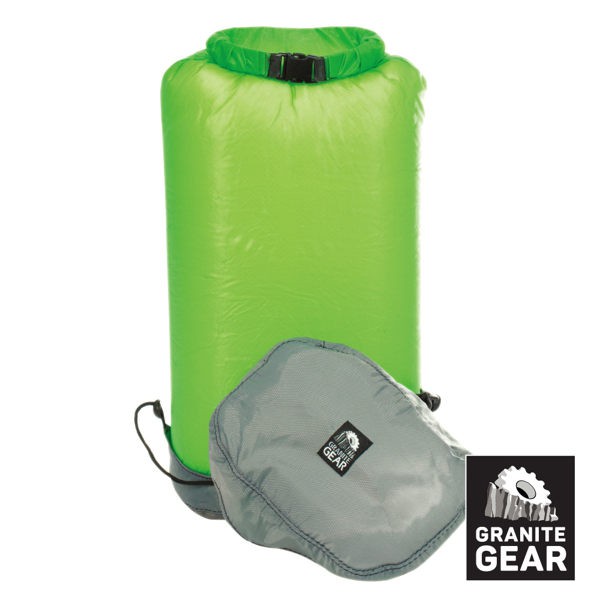 【GRANITE GEAR】防水壓縮收納袋 EVENT COMPRESSOR DRYSACK (18L) / 綠色