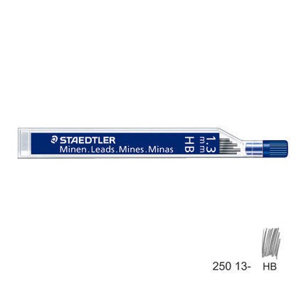 STAEDTLER Mars micro 250-HB 自動筆芯1.3 mm