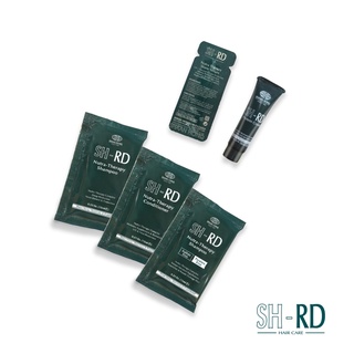 SH-RD Try Me Set 5件 蛋白質洗護護髮體驗組 專為染燙受損髮設計 洗髮精 潤髮乳 RD霜 免沖洗護髮