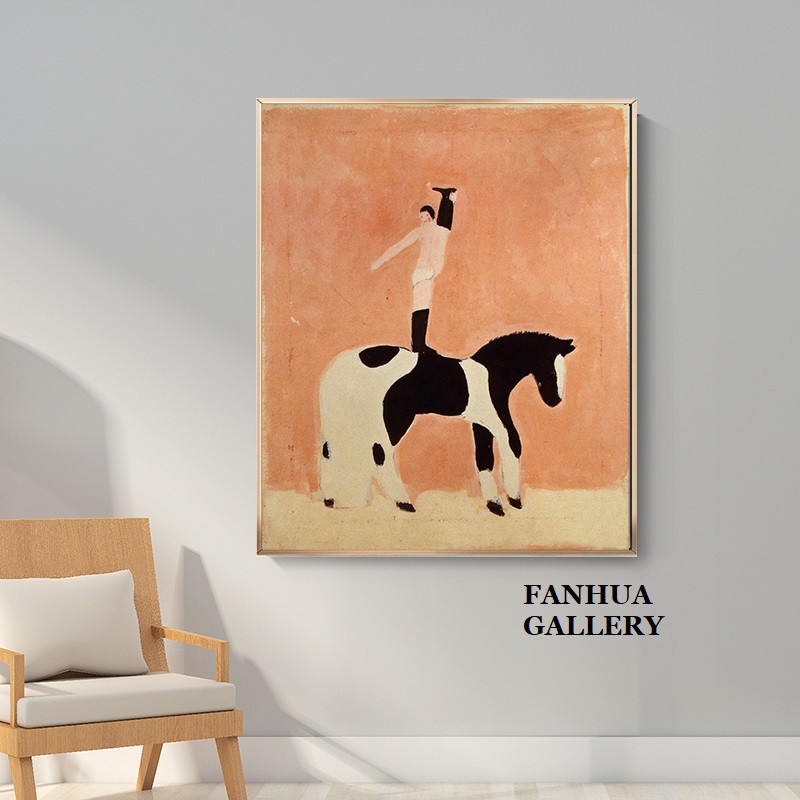 C R A Z Y T O W N 常玉八尾金魚新中式後現代餐廳裝飾畫當代油畫藝術名畫 蝦皮購物