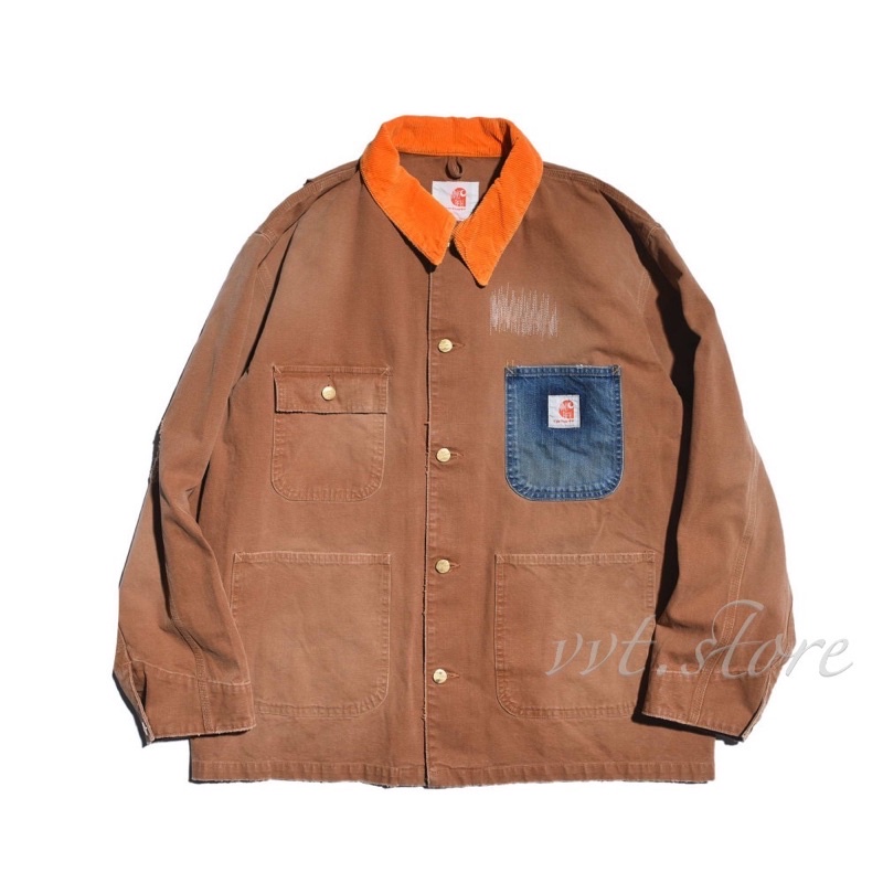 MADNESS x CARHARTT WIP FIFTH RECONSTRUCTED MICHIGAN COAT 外套