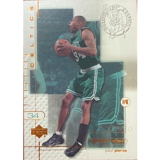 UPPER DECK OVATION PAUL PIERCE