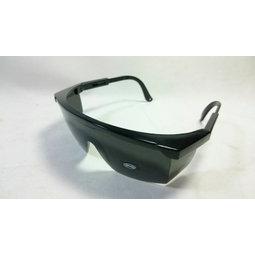 台灣製造 可伸縮防護眼鏡 黑色 67-80【94167809】 護目鏡 安全眼鏡 防護眼鏡《八八八e網購