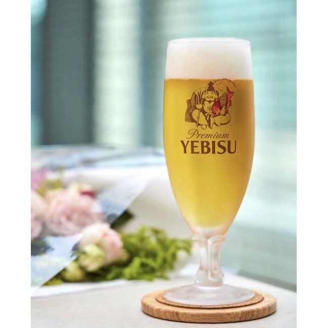 ｛變色杯｝日本Yebisu 啤酒杯 Sapporo Asahi suntory  Orion 杯