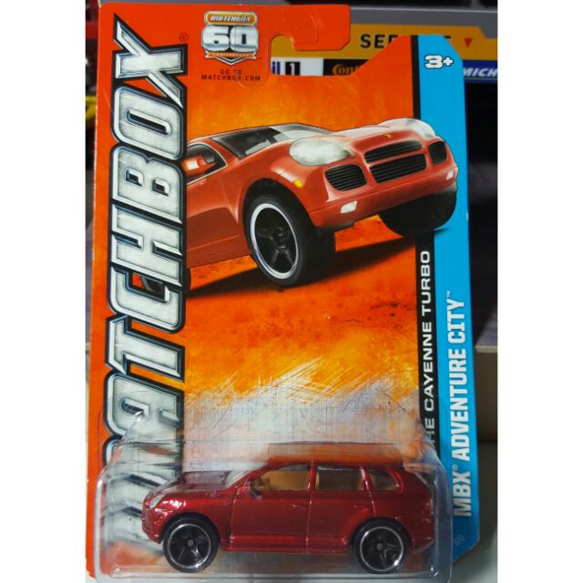 matchbox porsche cayenne