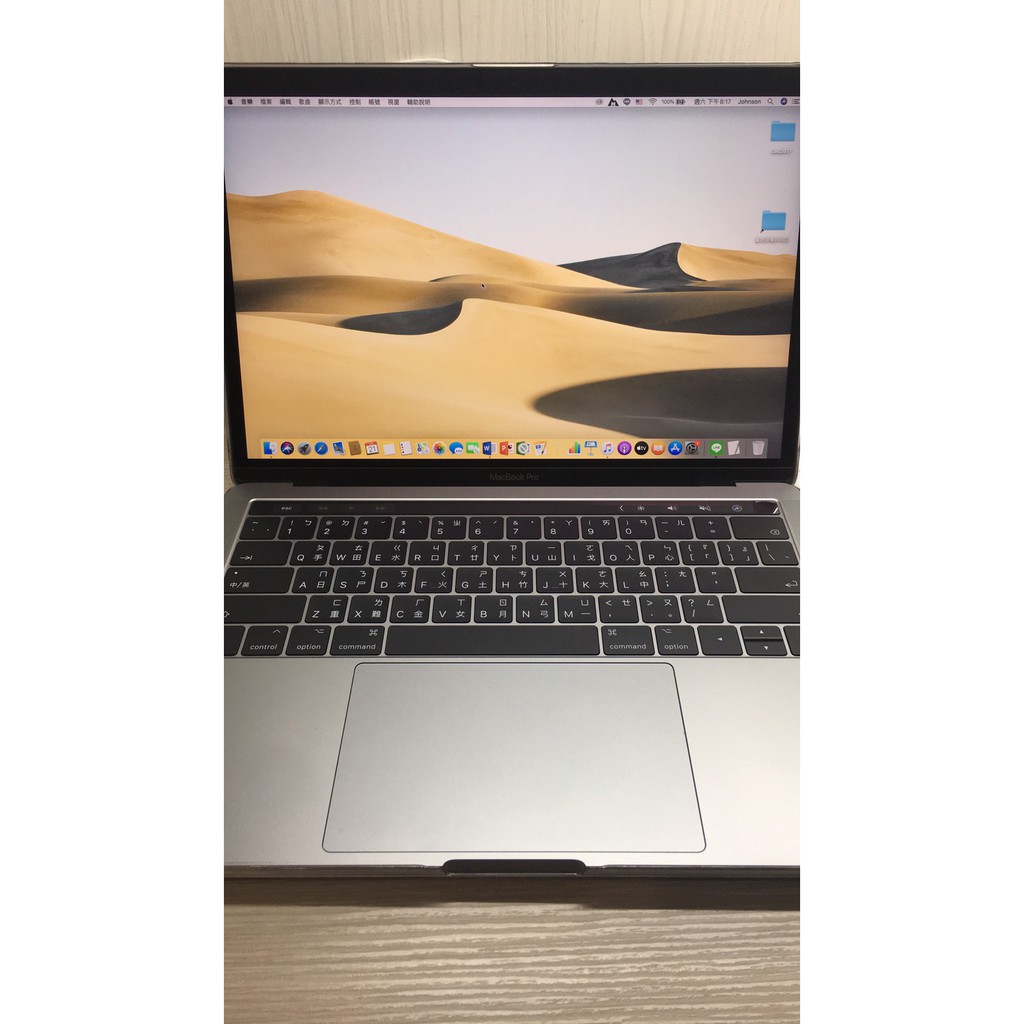 MacBook Pro(13-inch,2017,Four Thunderbolt 3 Ports)-太空灰(9.5成新