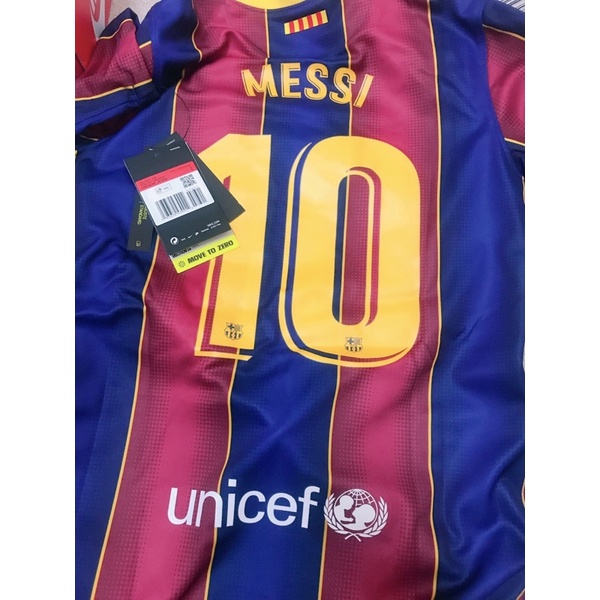 巴塞隆納球衣 梅西Messi 10 燙字 Youth L 20/21 La Liga Shirt – Junior