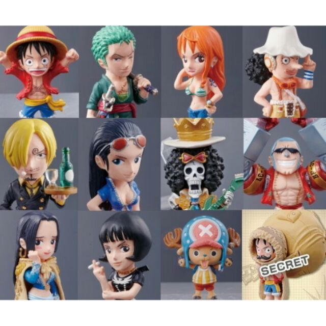 柴寶趣海賊王航海王fc Q版盒玩二年後兩年後新世界突入篇 九人的海賊篇 Fc 共12款含隱版可面交