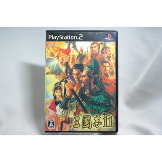[耀西]二手 純日版 SONY PS2 三國志 11 含稅附發票