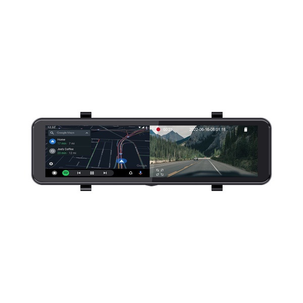 Coral Vision魔鏡M9/R9 - 11吋CarPlay行車紀錄器 搭配4K Sony感光元件