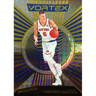 PANINI REVOLUTION KRISTAPS PORZINGIS VORTEX 特卡
