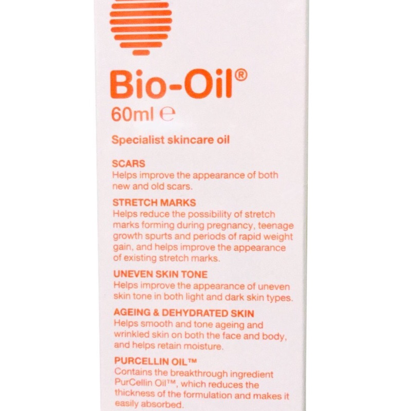 Bio oil 百洛護膚油60ml 孕紋產前預防產後淡化 孕產婦護膚品 媽媽最愛