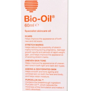 Bio oil 百洛護膚油60ml 孕紋產前預防產後淡化 孕產婦護膚品 媽媽最愛