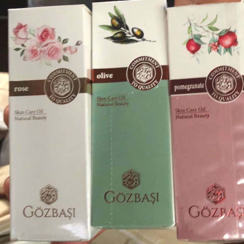 Gozbasi 土耳其精油/橄欖/玫瑰/石榴