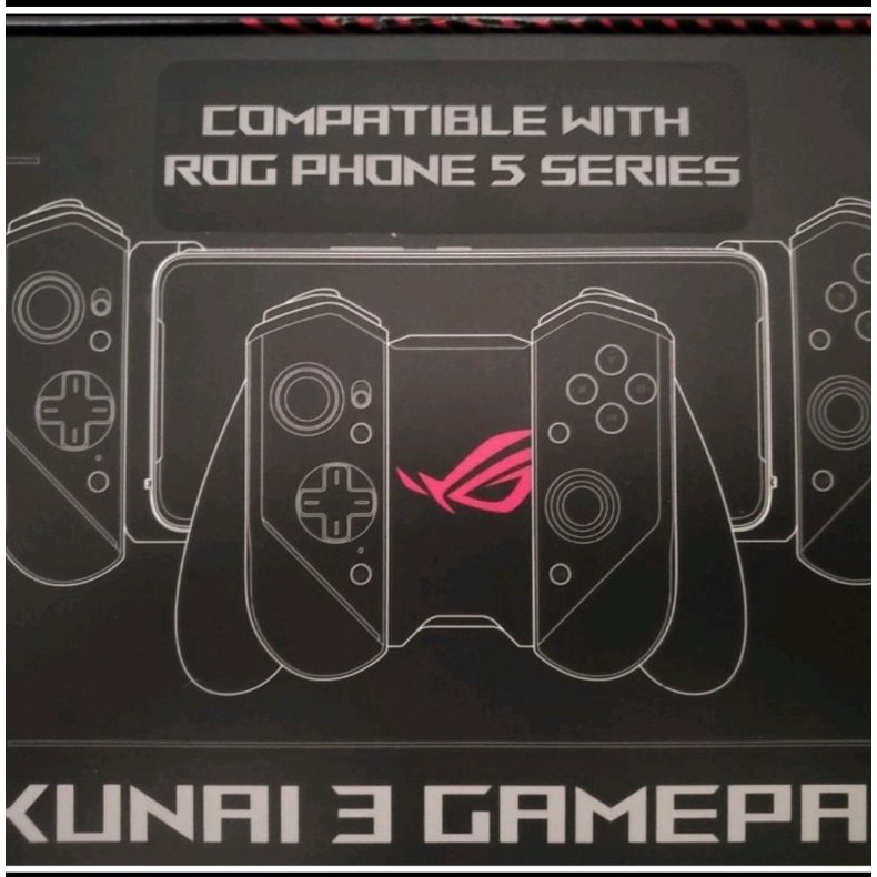 華碩 ROG phone 1 2 5  代 原廠手把 ASUS ROG Phone Kunai Gamepad 原廠配件