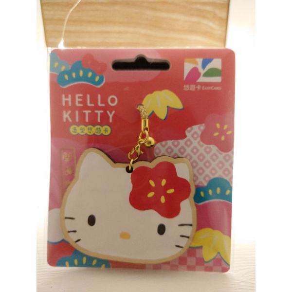 HELLO KITTY造型悠遊卡-許願繪馬