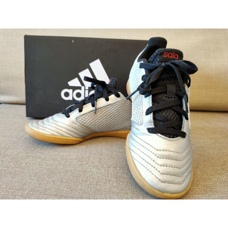 日本帶回adidas兒童足球鞋，愛迪達19.4INSALAJ，正品