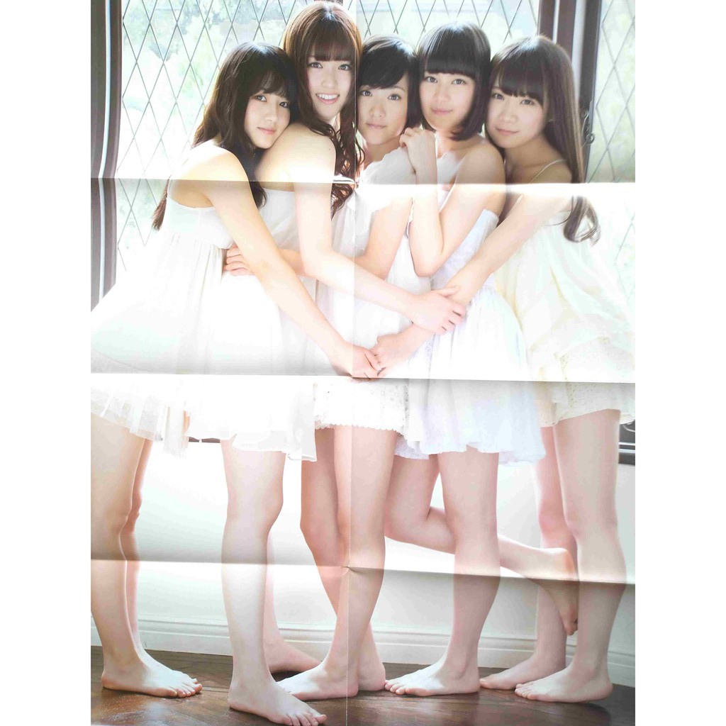乃木坂46 雜誌海報生駒里奈松村沙友理生田繪梨花若月佑美秋元真夏 蝦皮購物