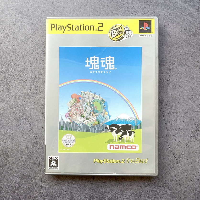 平常小姐 2手 Ps2遊戲 塊魂精選集 純日版塊魂ps2 The Best 蝦皮購物