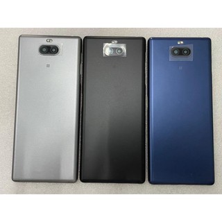 Sony Xperia 10 後蓋 SONY i3123 電池背蓋 SONY X10 帶鏡片 sony 10 背蓋帶鏡片