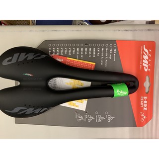 速度公園 義大利 SELLE SMP WELL 超舒適 坐墊 / 座墊 (公司貨) 黑色