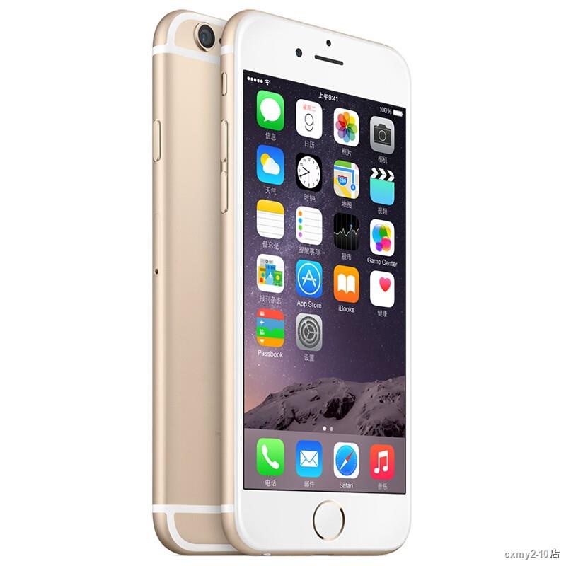 【二手9成新】蘋果6 手機 Apple iPhone6 二手手機 備用機 金色 32G