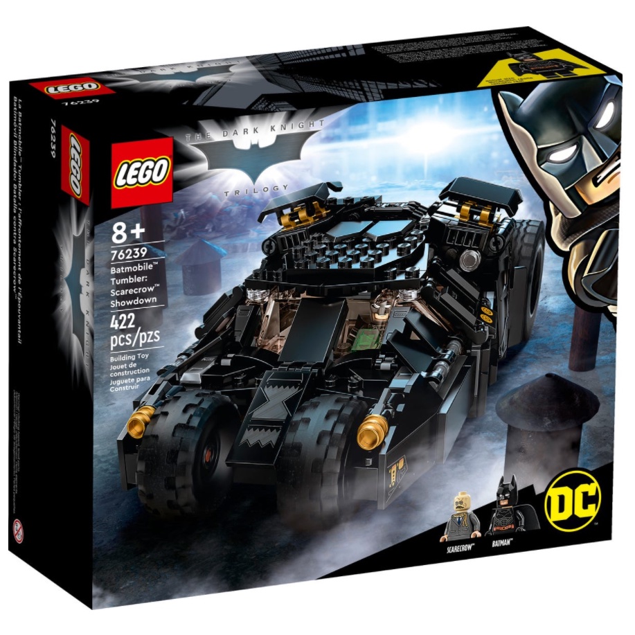 🦇現貨🦇樂高 76239 蝙蝠車：稻草人的對決 LEGO Scarecrow™ Showdown Tumbler