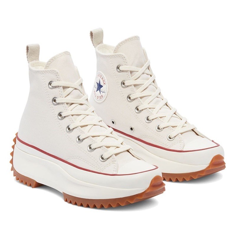 Quality Sneakers - Converse RUN STAR HIKE HI 米白 171126C