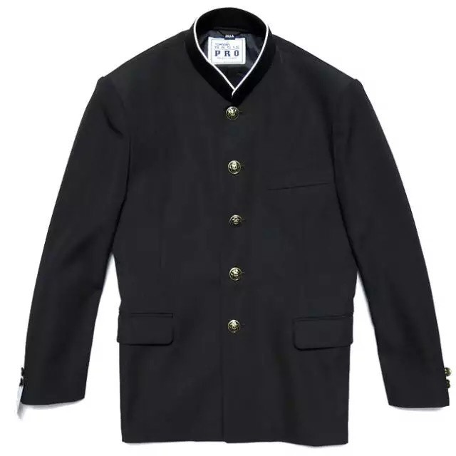 現貨 全新日本校服 男款 立領中山裝學生校服日劇高中生cosplay 角色扮演制服鬼殺隊隊服 蝦皮購物