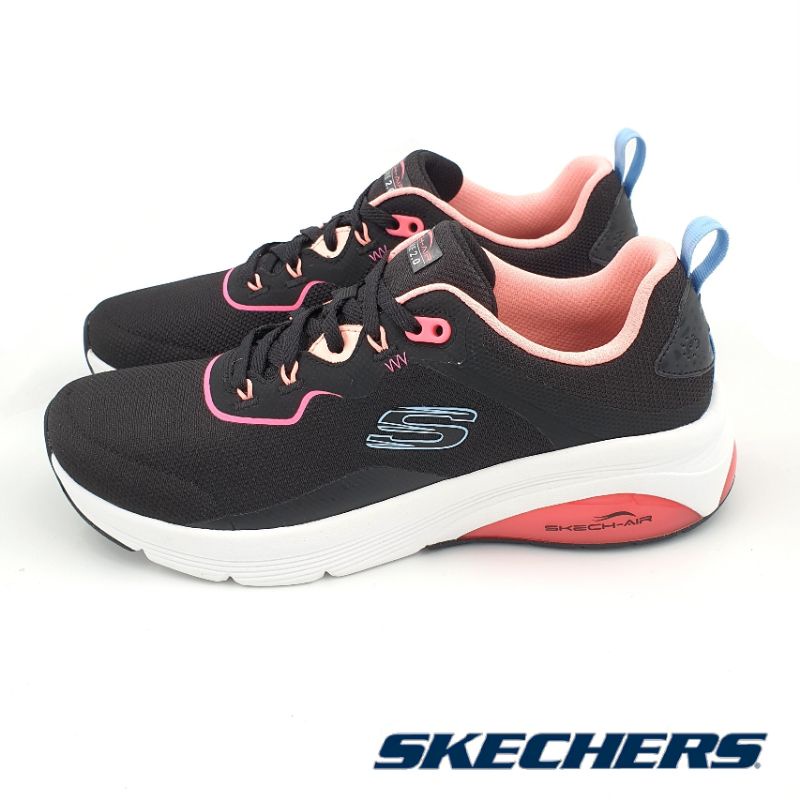 【米蘭鞋都】SKECHERS (女) 運動系列 SKECH-AIR EXTREME 2.0 149646BKHP 黑桃