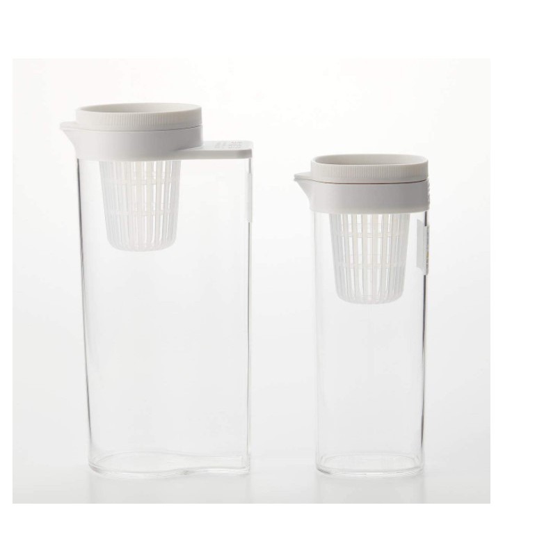 喂日貨 Muji 無印良品壓克力冷水筒1l 2l 冷水専用冷水壺冷水瓶水壺水筒水瓶 蝦皮購物