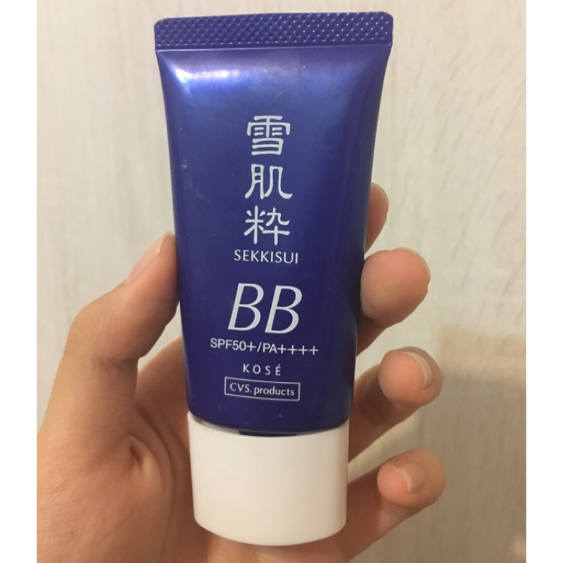 日本KO雪肌粹 BB霜(02普通膚色) 30g SPF50+/PA++++