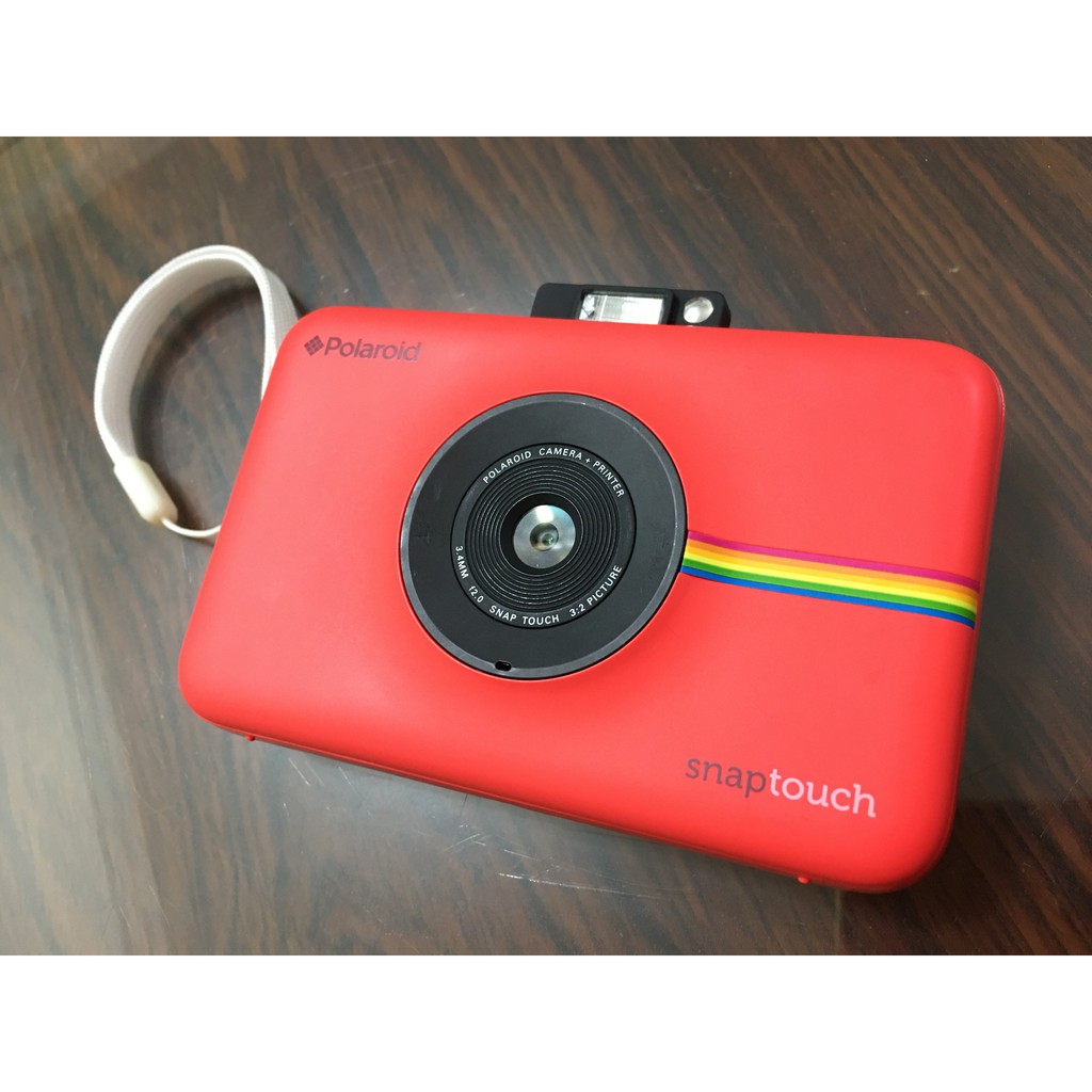 Polaroid SNAP TOUCH 紅色 拍立得 寶麗萊相機 二手