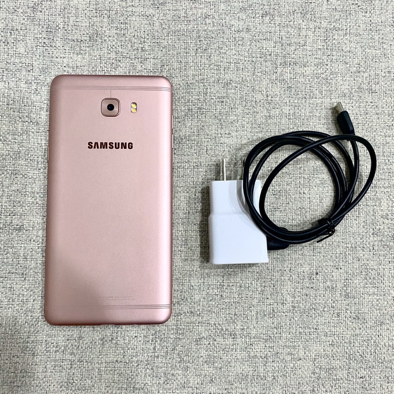 SAMSUNG Galaxy C9 Pro 粉紅 二手 空機