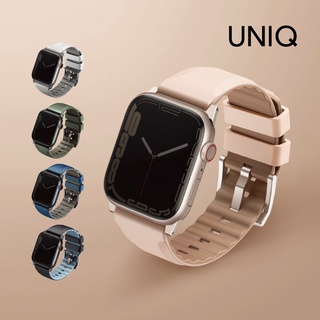 【UNIQ】Apple Watch 7/6/SE防水雙色錶帶(Linus)｜49/38/40/41/42/44/45mm