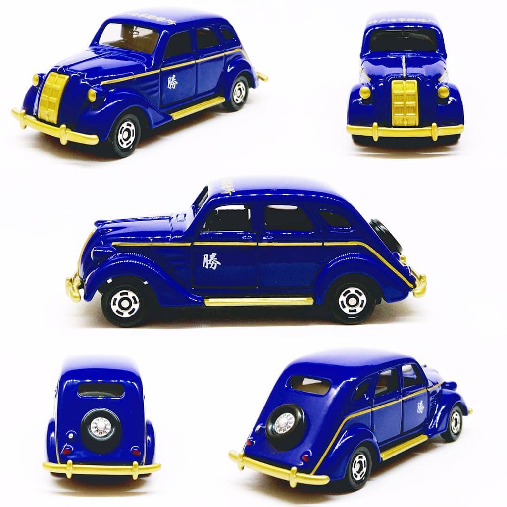 Tomica 限定幕末系列toyota 勝海舟aa型日本空運 蝦皮購物